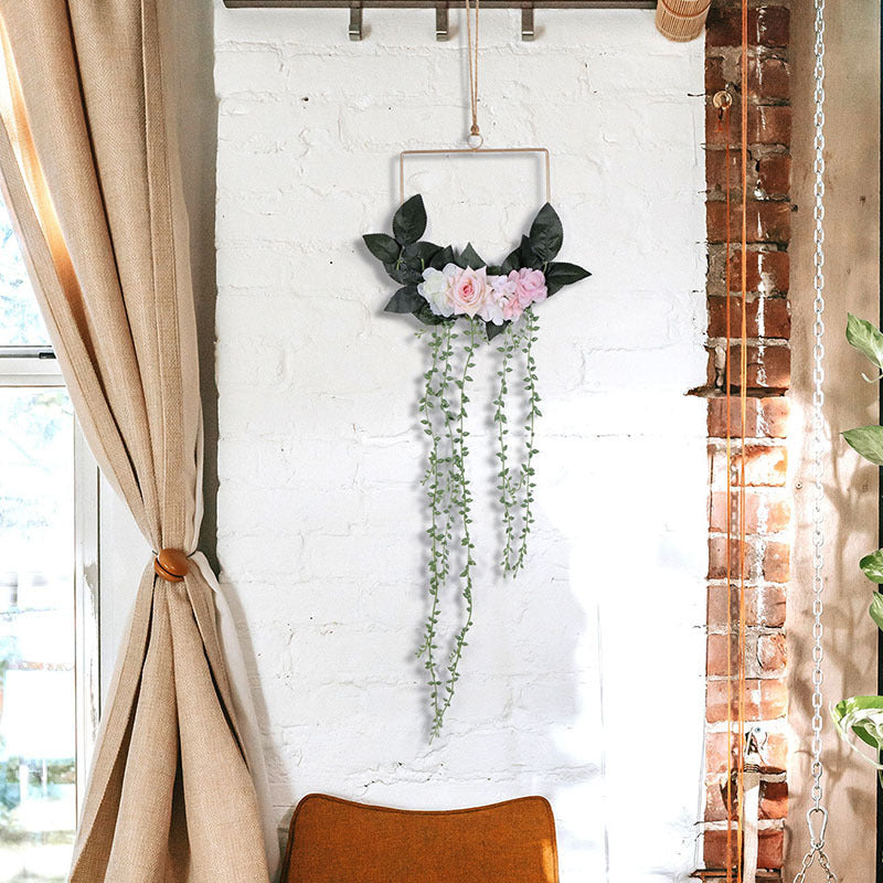 Green Radish Vine Plant Wall Decor