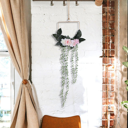 Green Radish Vine Plant Wall Decor