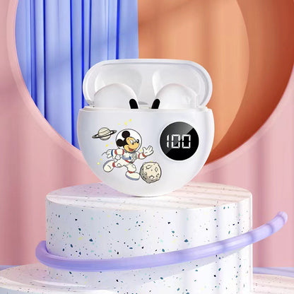 Minnie Mickey Digital Display Bluetooth Headset-Bieg's Products
