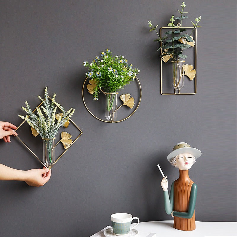 Wall Hanging Flower Vase