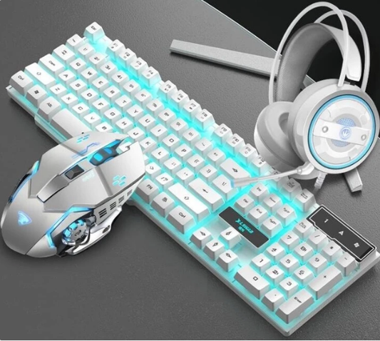 Keyboard Mouse Headset Gaming Set-Bieg's Products