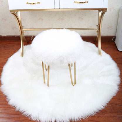 Soft Artificial Sheepskin Rug