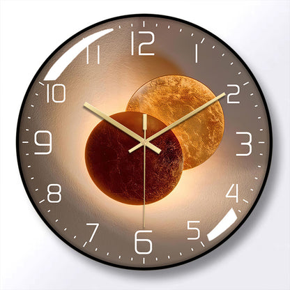 Nordic Minimalist Quartz Clock