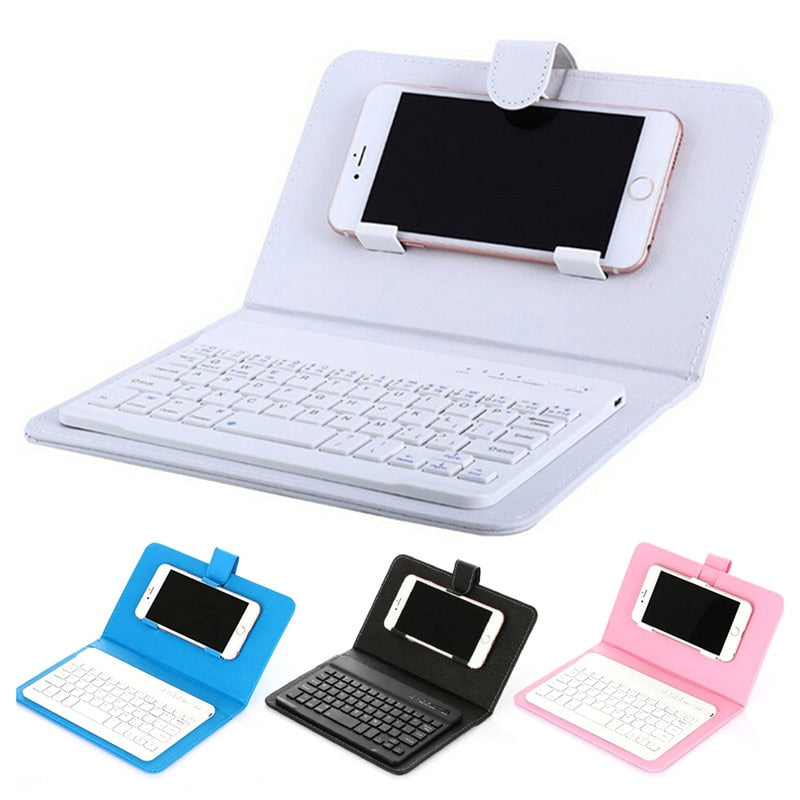 PU Leather Wireless Keyboard Case for iPhone-Bieg's Products