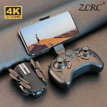 Pocket Drone 4k Quadcopter Foldable Toys for Children-Bieg's Products
