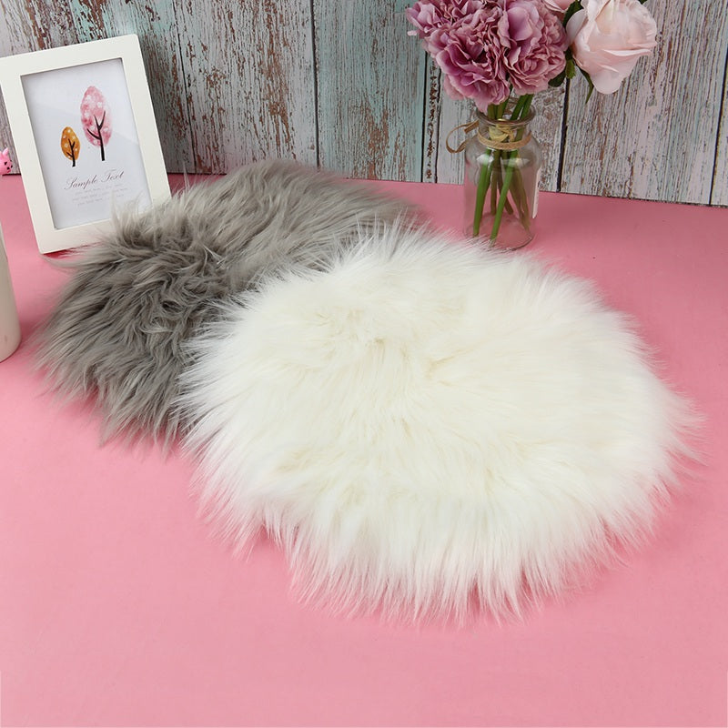 Soft Artificial Sheepskin Rug
