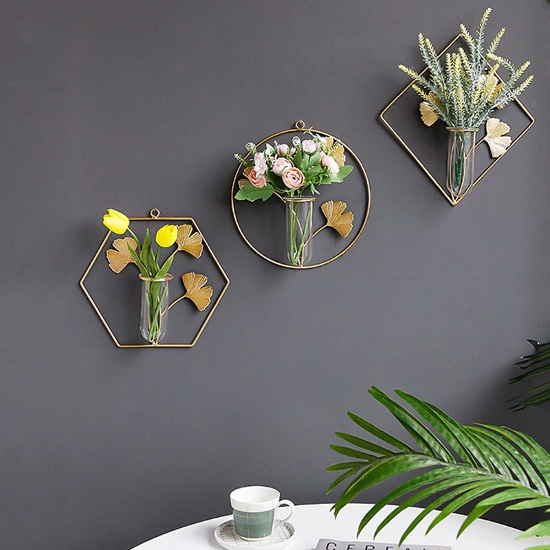 Wall Hanging Flower Vase
