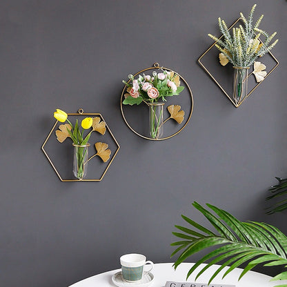 Wall Hanging Flower Vase