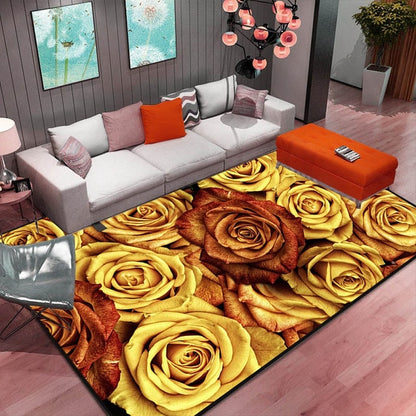 Soft Floor Mat for Living Room & Bedroom