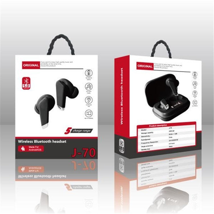 5.0 Half-In-Ear TWS Wireless Headset-Bieg's Products