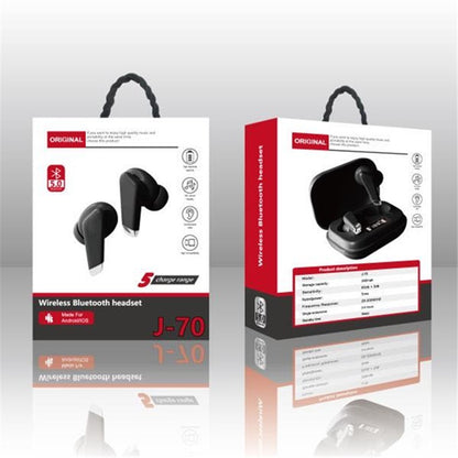 5.0 Half-In-Ear TWS Wireless Headset-Bieg's Products