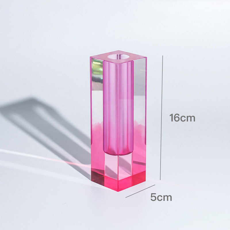 Simple Nordic Acrylic Vase