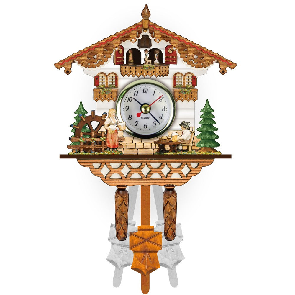 Cuckoo, Alarm, Wall & Household Clocks