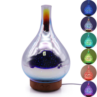 Glass Vase Aroma Diffuser & Mist Maker