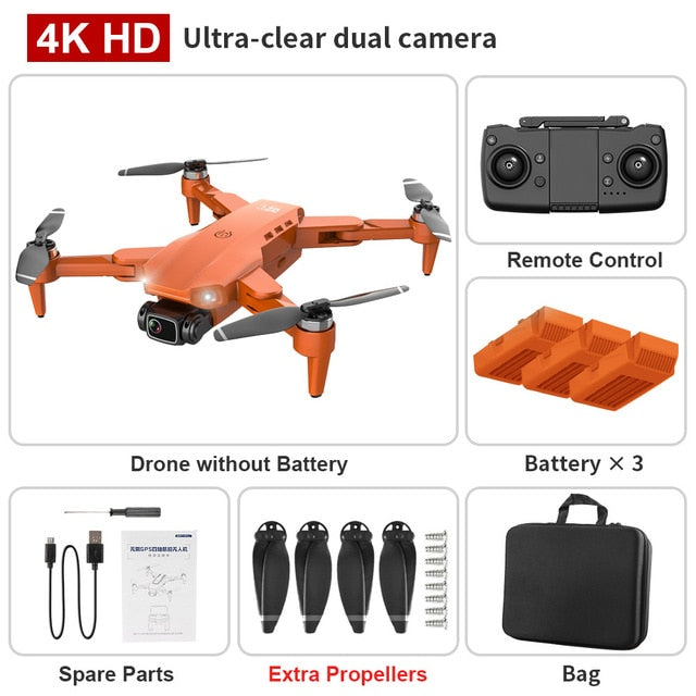 1.2km HD Dual Camera with GPS Drone-Bieg's Products