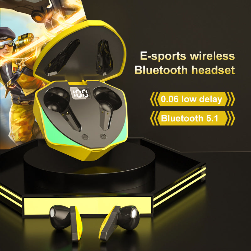 Wireless Long Battery Gaming Headset-Bieg's Products
