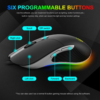 High Configuration USB Wired Gaming Mouse-Bieg's Products