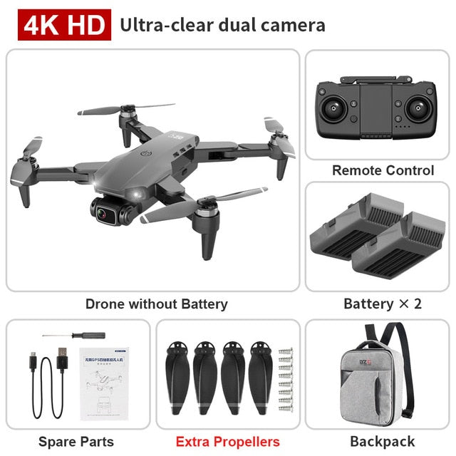 1.2km HD Dual Camera with GPS Drone-Bieg's Products