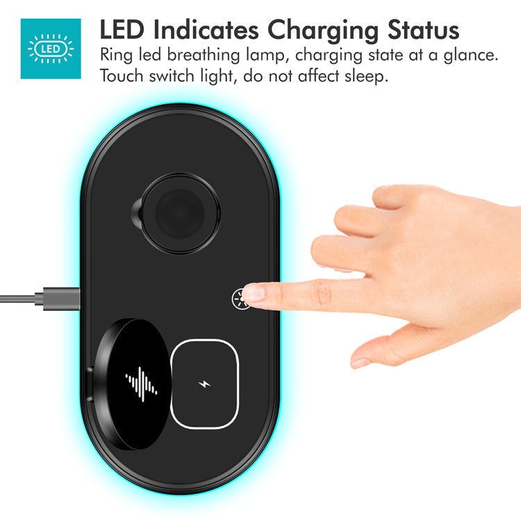 3 In 1 Wireless Charger For iPhone-Bieg's Products