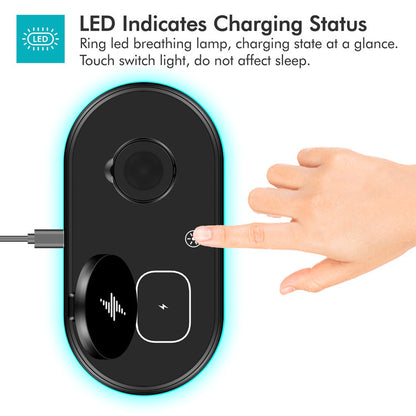 3 In 1 Wireless Charger For iPhone-Bieg's Products