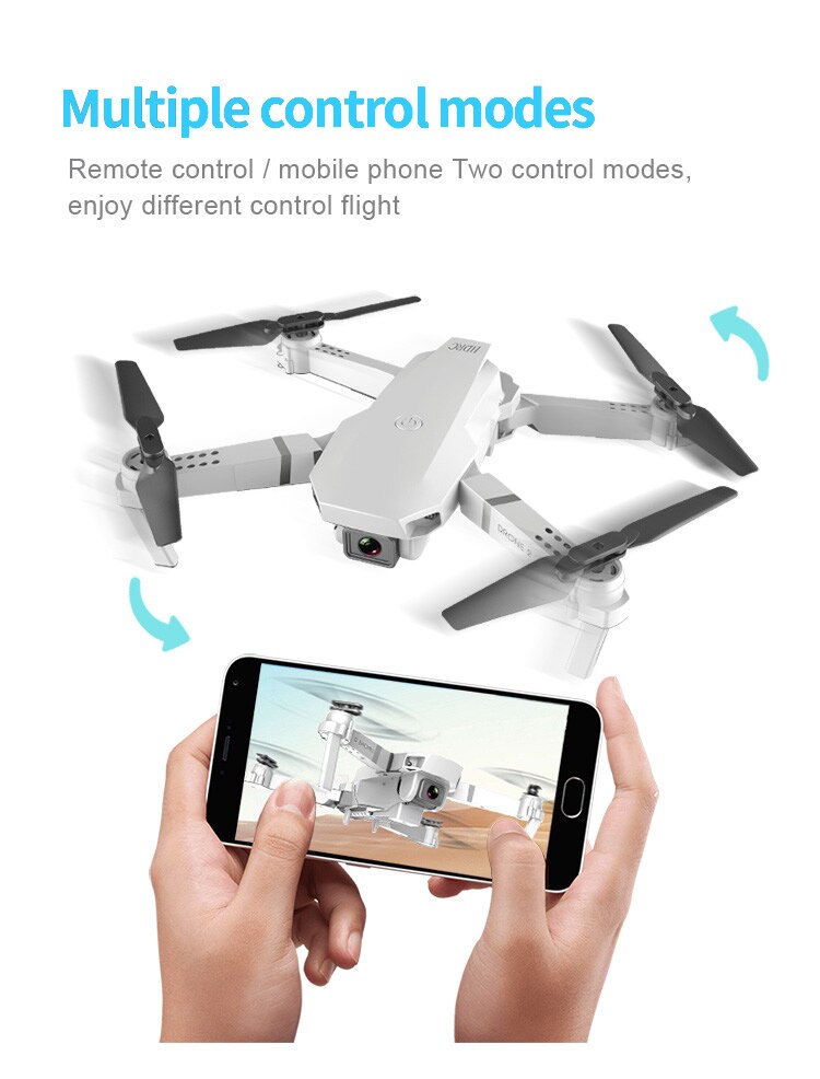 Professional Quadcopter E59 with 4K Camera-Bieg's Products