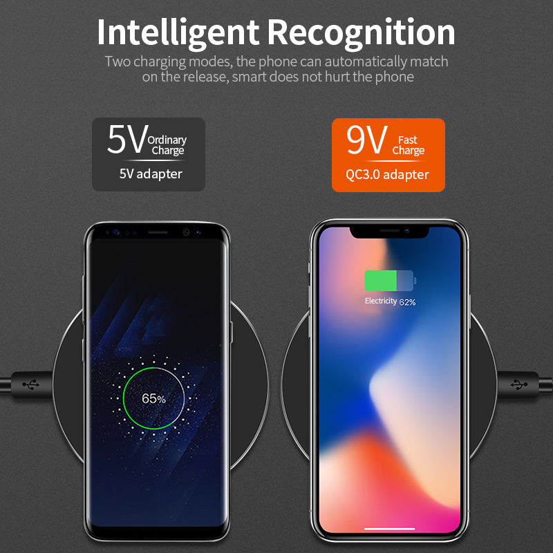 Fast Wireless Charger For iPhone-Bieg's Products
