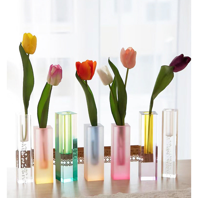 Simple Nordic Acrylic Vase