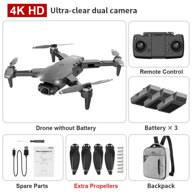 1.2km HD Dual Camera with GPS Drone-Bieg's Products