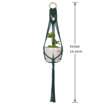 Green Hanging Basket
