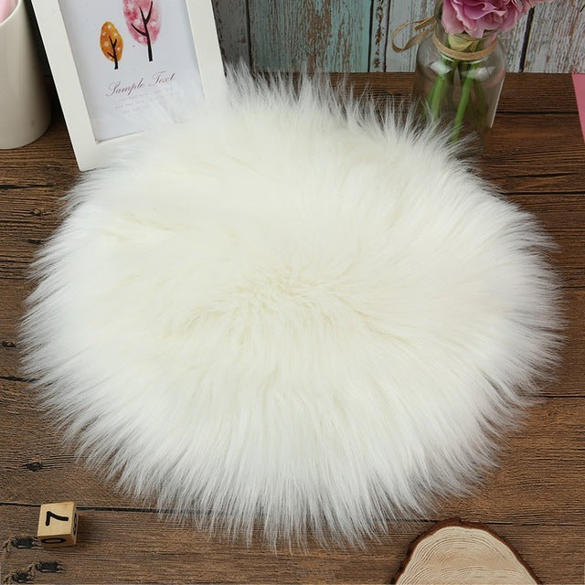 Soft Artificial Sheepskin Rug