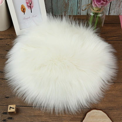 Soft Artificial Sheepskin Rug