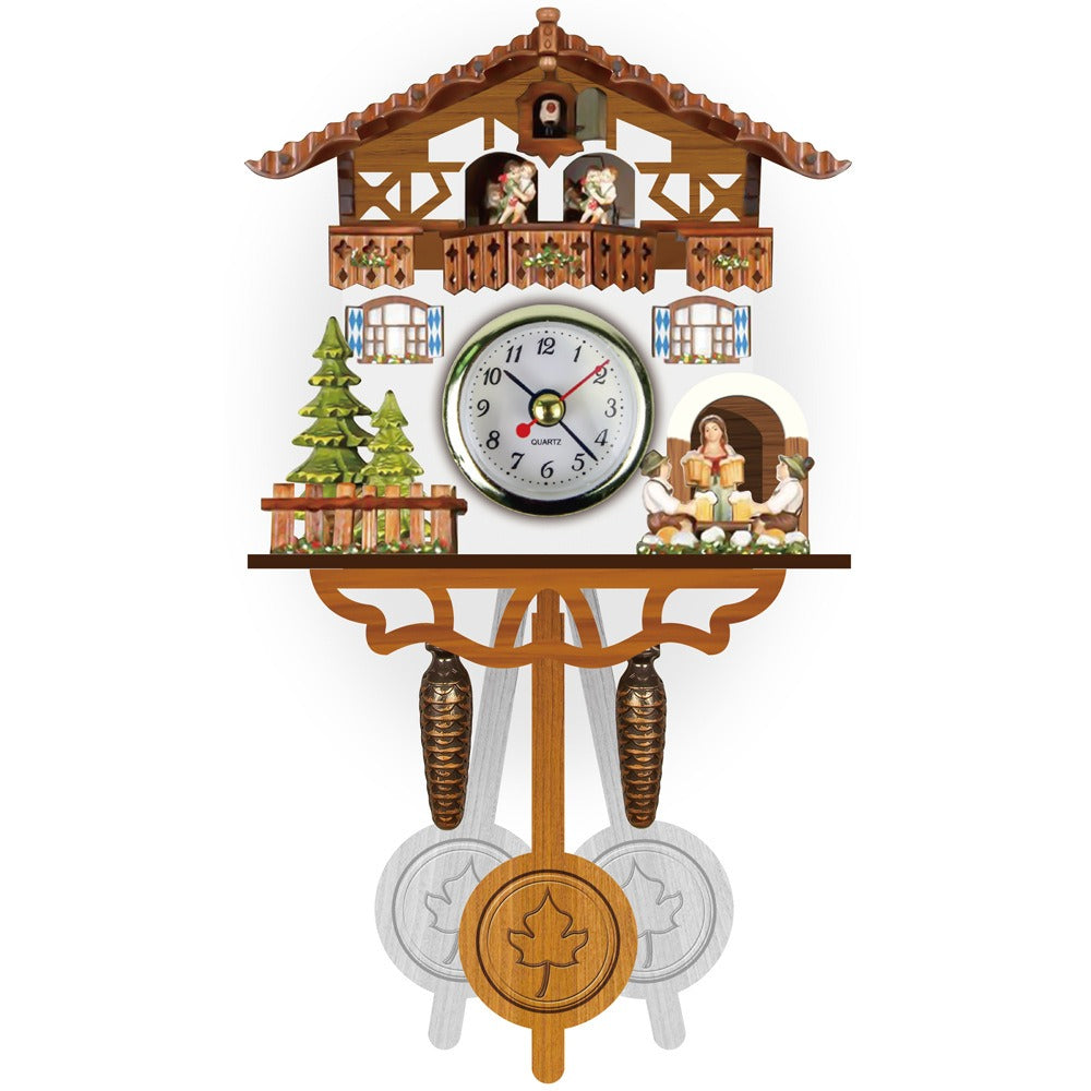 Cuckoo, Alarm, Wall & Household Clocks