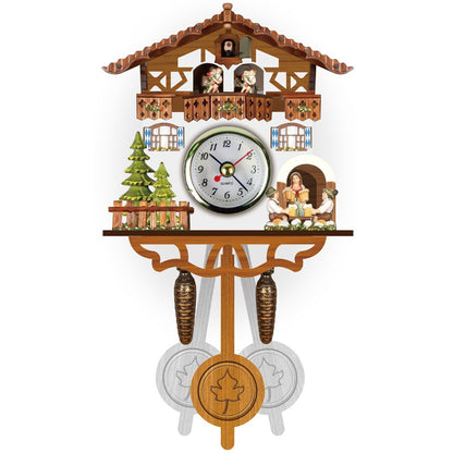 Cuckoo, Alarm, Wall & Household Clocks
