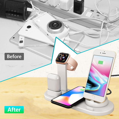 Wireless Charging Dock Station For Apple-Bieg's Products