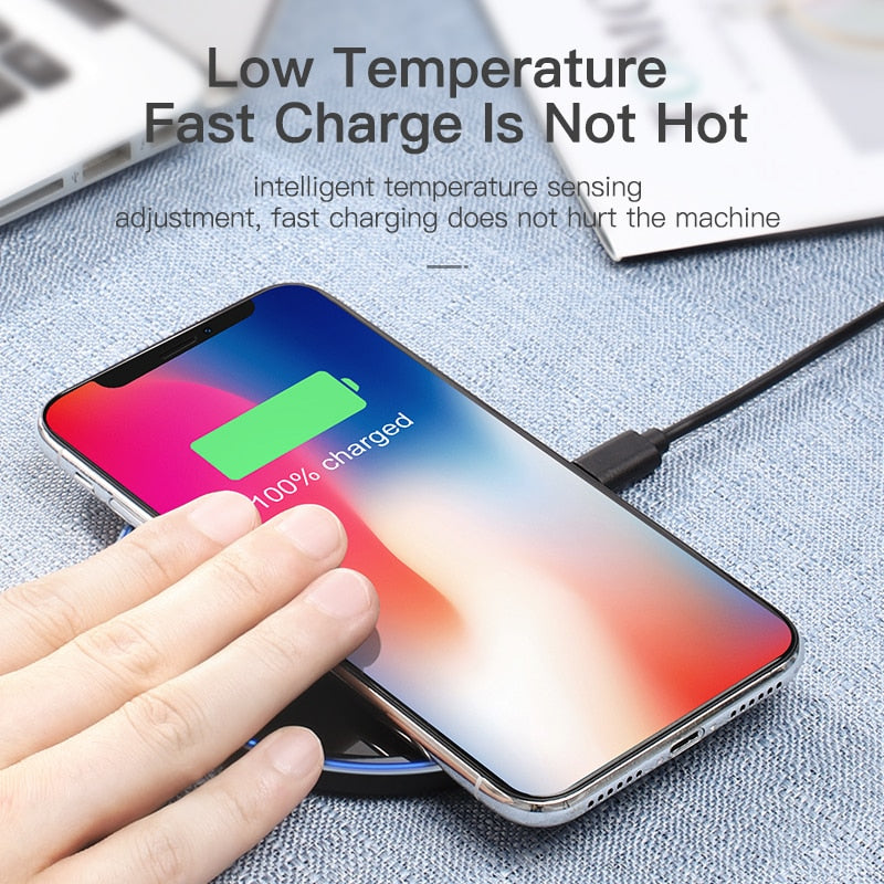 Wireless Charging Pad For iPhone & Samsung-Bieg's Products