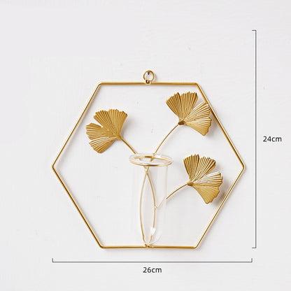 Wall Hanging Flower Vase
