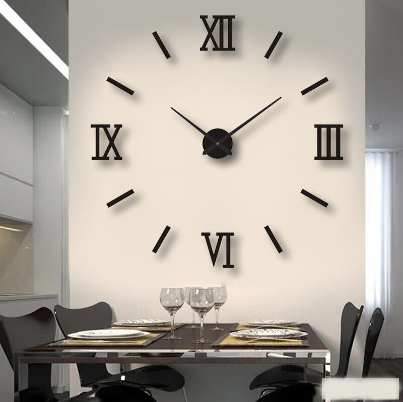 Simple Luminous DIY Wall Clock