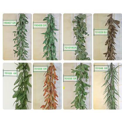 Nordic Eucalyptus Simulation Plant Bouquet