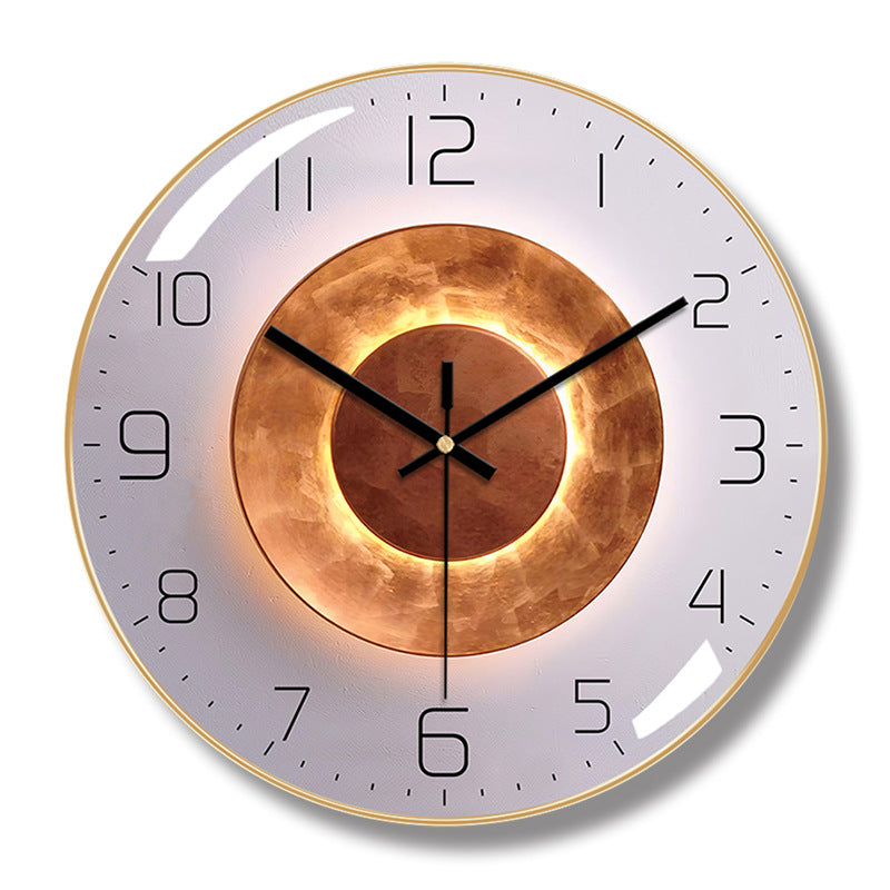 Nordic Minimalist Quartz Clock