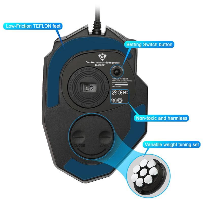 Rocketek USB Gaming Mouse-Bieg's Products