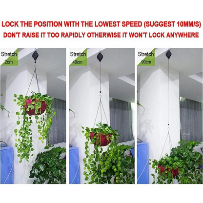 Plant Pulley Set