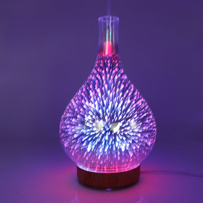 Glass Vase Aroma Diffuser & Mist Maker