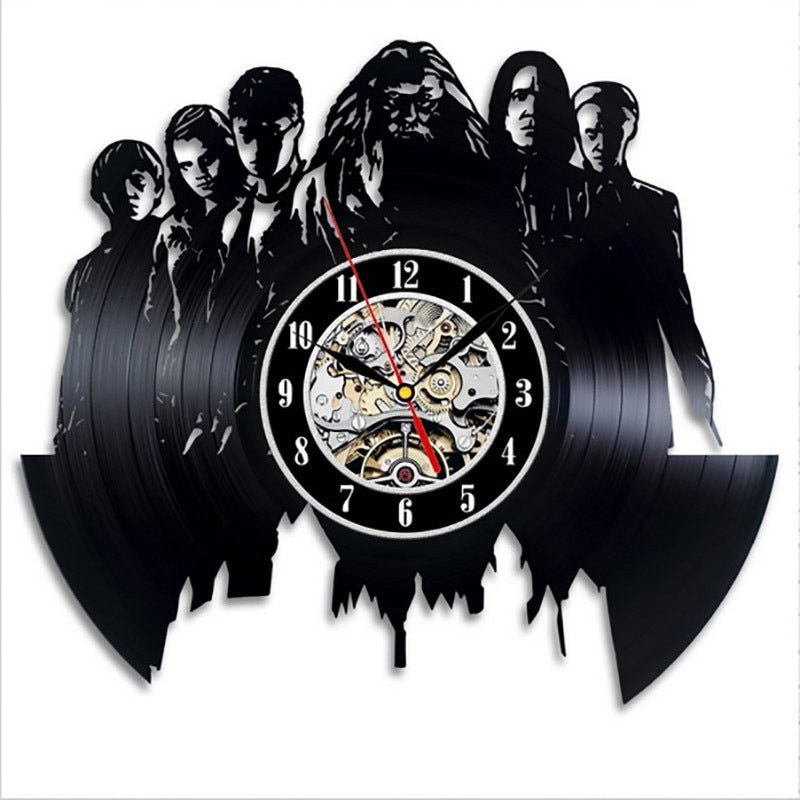 Harry Potter Vinyl Record Wall Clock