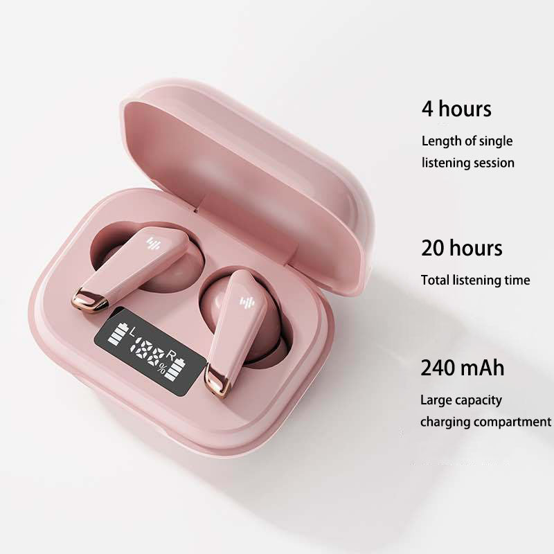 5.0 Half-In-Ear TWS Wireless Headset-Bieg's Products