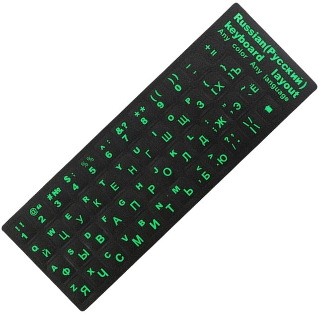 Keyboard Cover Stickers-Bieg's Products