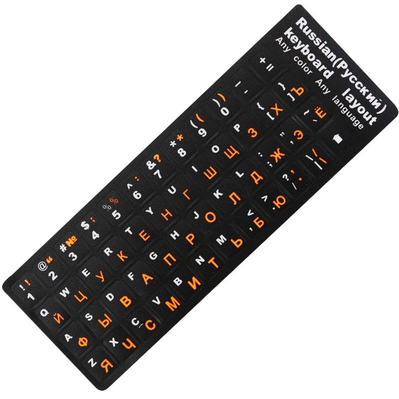 Keyboard Cover Stickers-Bieg's Products