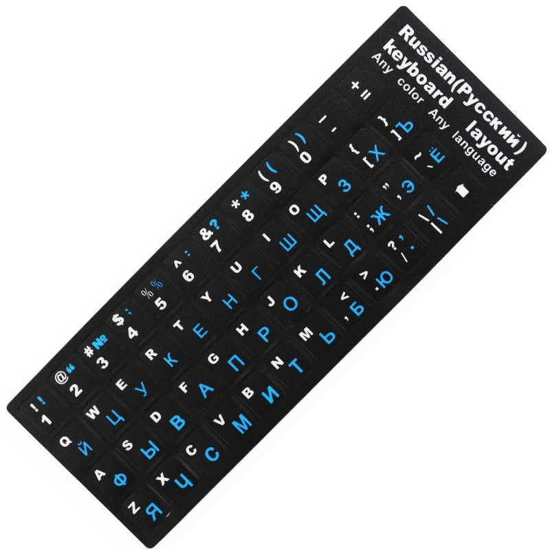 Keyboard Cover Stickers-Bieg's Products