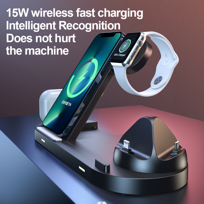 Wireless Fast Charger Suitable for iPhone-Bieg's Products