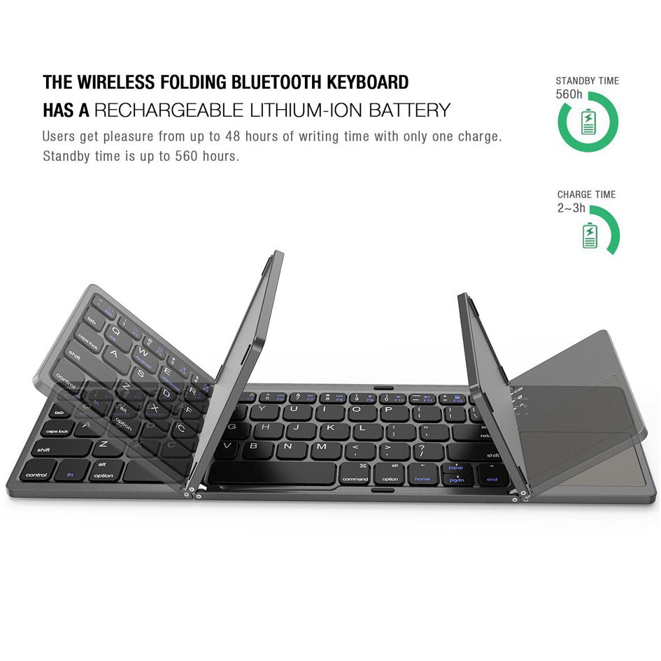 New Mini Wireless Folding Keyboard-Bieg's Products