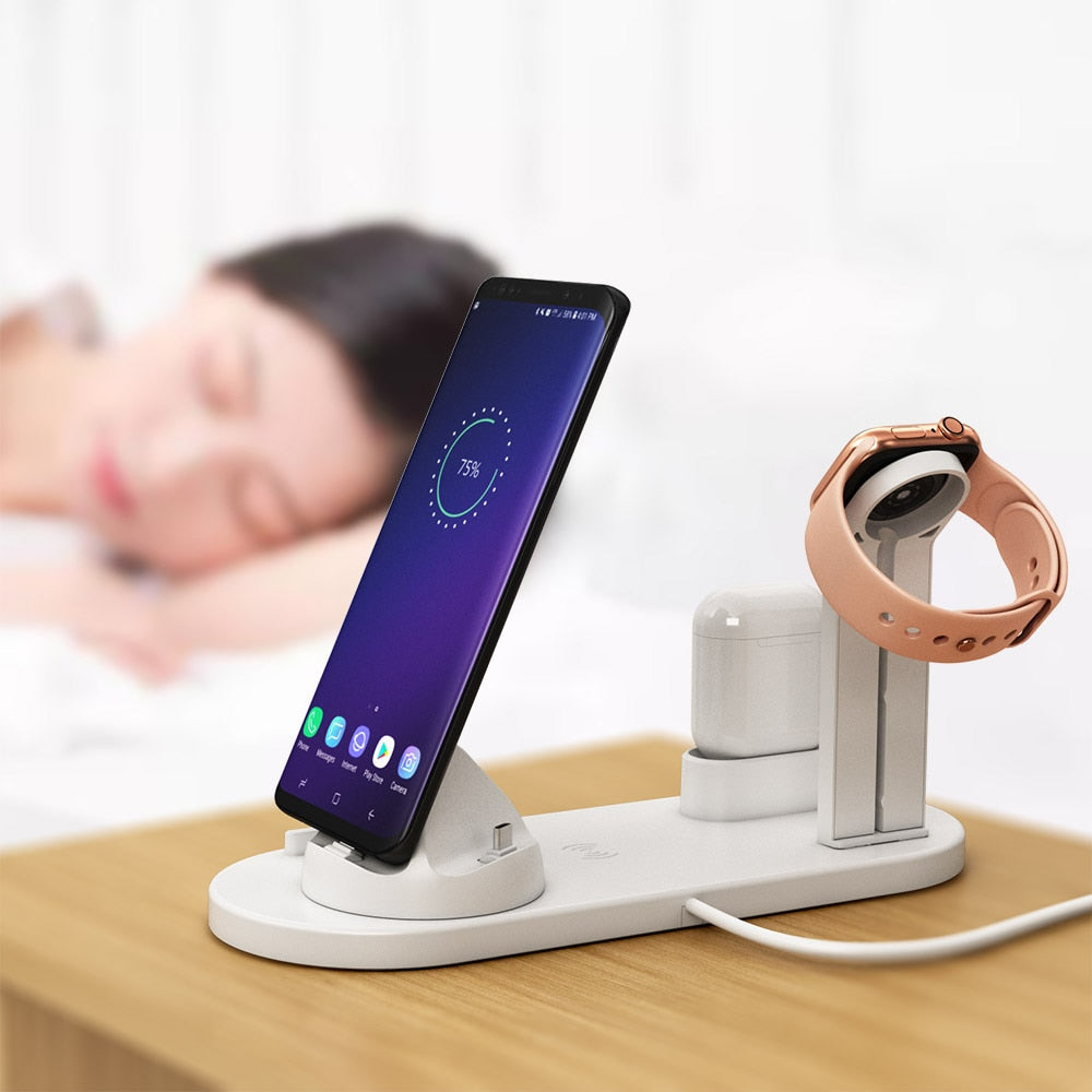 Wireless Charging Dock Station For Apple-Bieg's Products